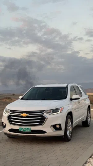 Used Chevrolet Traverse in Al Dakhiliya