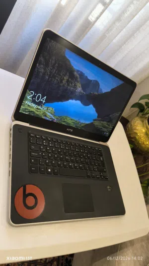 للبيع لابتوب DELL XPS نظيف جداً، لقطة ومواصفاته جبارة