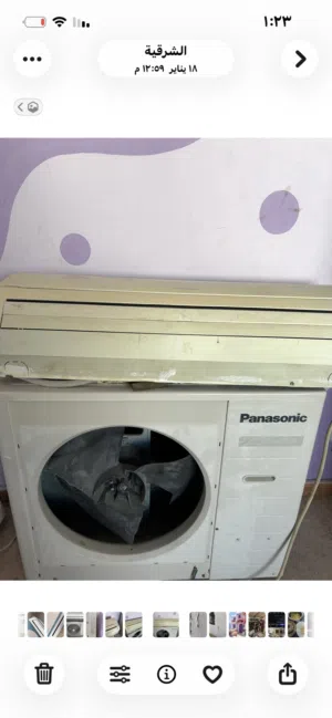 Panasonic 1.5 to 1.9 Tons AC in Al Sharqiya