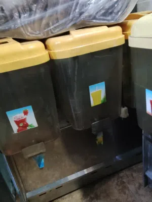 ماكنات تبريد عصير