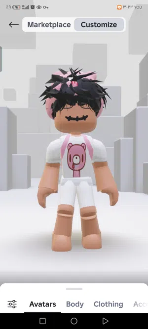 حساب روبلوكس ب200