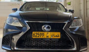 لكزس 460  نظيف