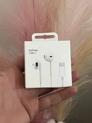 سماعات ايفون تايب سي