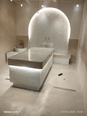 متخصصون في تنفيذ أعمال الحمام المغربي بالكامل وجميع انواع الديكورات