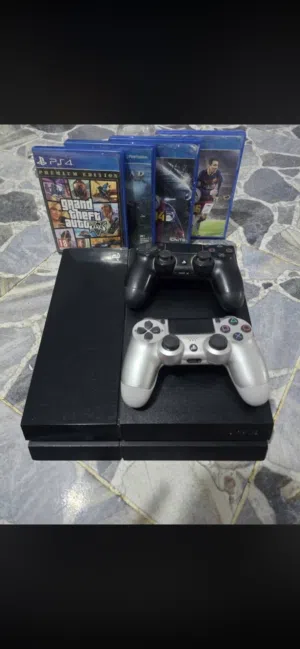 Ps4 جهاز نظيف