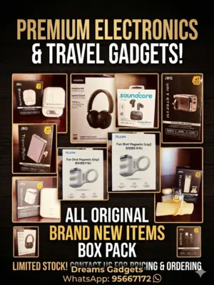 All Original Brand New Items Available