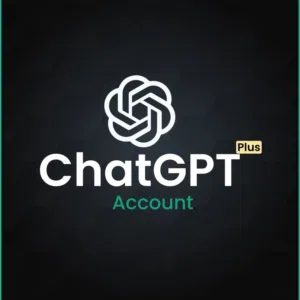 حسابات شات جي بي تي بلس ChatGPT account