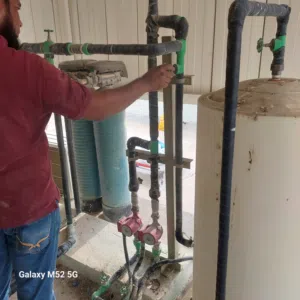 Electrecal & plumbing  work