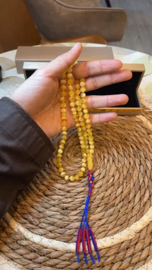 مسباح كهرمان حر كلنغرادي