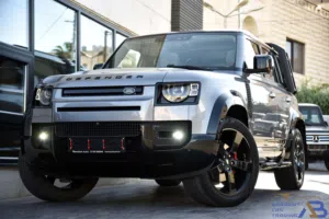 Used Land Rover Defender in Amman