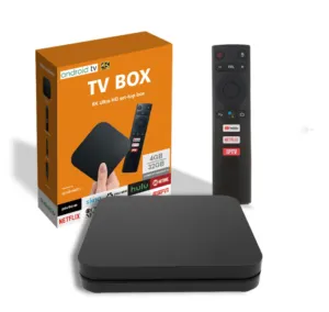 8K Smart TV BOX RECIEVER/TV channels without Dish/Android TV BOX
