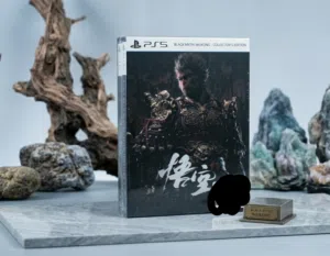 Black Myth: Wukong - Collector's Edition (PS5) - Brand New & Sealed أسطورة الأسود: ووكونغ - نسخة هوا