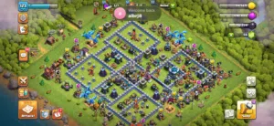 حساب كلاش clash