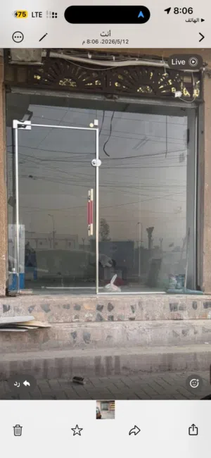 جام خانات 2 وحده بيها باب و الثانيه بدون باب العرض 250 الارتفاع 260 للواحده