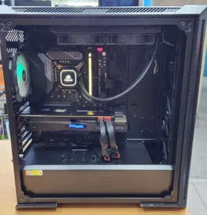 للبيع بي سي جيمنقCore i9 256M.2 ssd+1TB /16Ram/2080 8 GB RTX