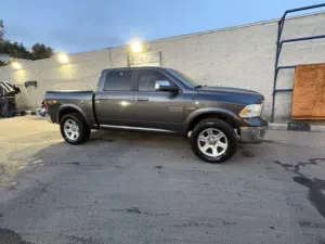 Dodge ram Laramie 2014