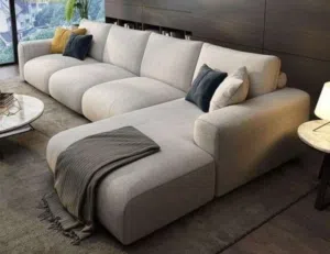 New latest Europe design sofa set L shape