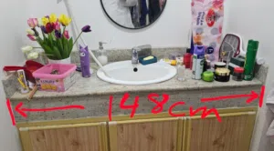 مغسلة رخام  Marble sink