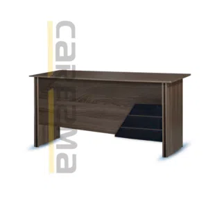 A- Office Desk Table 120x60cm With Two Drawer