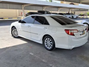 كامري 2013 خليجي رقم 1 .ممشي بسيط جدا 195 الف فقط.فل مواصفات Camry 2013 Gulf Simple Walk Only 195