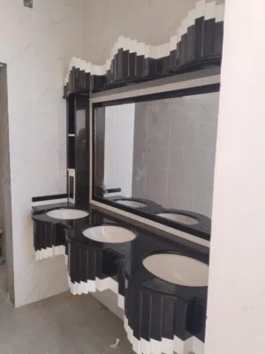 مصنع رخام لعمل المغاسل وطاولات وكراسي  وتركيب الباسكو