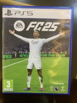 غير ختوش من PS5 FC25