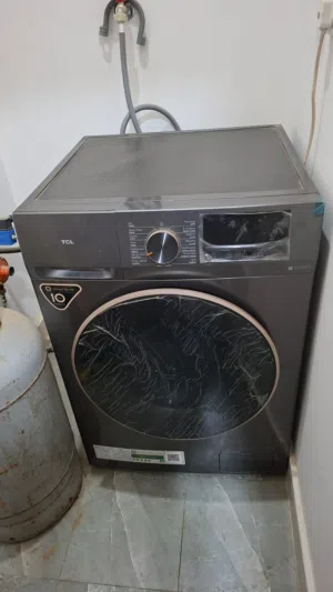 TCL 10 KG FULLY AUTOMATIC WASHING MACHINE