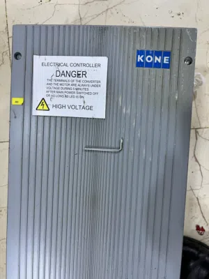 جهاز انفيرتر تحكم مصاعد نوع KONE مستعمل شغال للبيع بسعر حرق