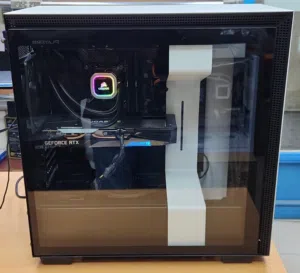 اقوى بي سي للبيع بأرخص السعر Core i7/10gen/16GB ram/256 ssd +1TB/3050 RTX 8 GBكالجديد