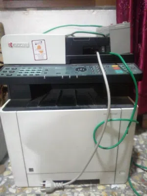 طابعة كيوسيرا للبيع مستعمله نضافه 100٪  Kyocera ECOSYS MA2100cwfx