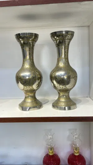 مزهرية نحاس