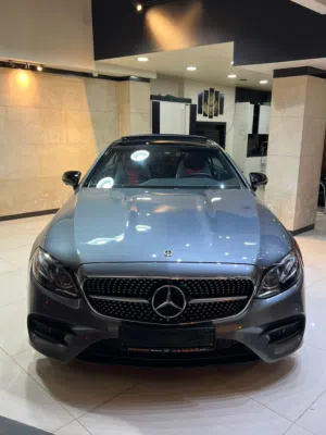 مرسيدس E300 2018 AMG كوبيه وارد غرغور مالك اول عداد قليل فحص كامل بحاله الوكاله