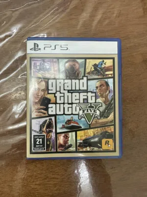PS5 game cd