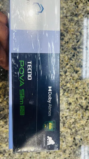 Techno pova slim 5G