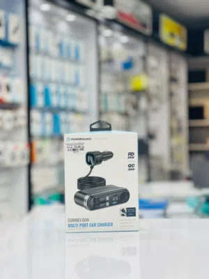 Brand New Powerology Car Charger in Oman 60W Fast Power