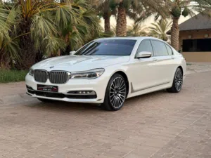 بي أم 750Li موديل 2019 خليجي مواصفات