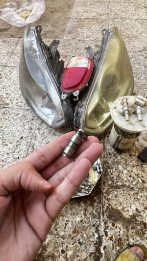 السلام عليكم قطع غيار تيكو كلوبات وفيت بم و بطالة مال محرك القطع تحتاج تنضيف