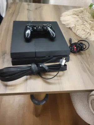 وبي مجال ps4 مهكر مستعمل كامل أسود مع بده