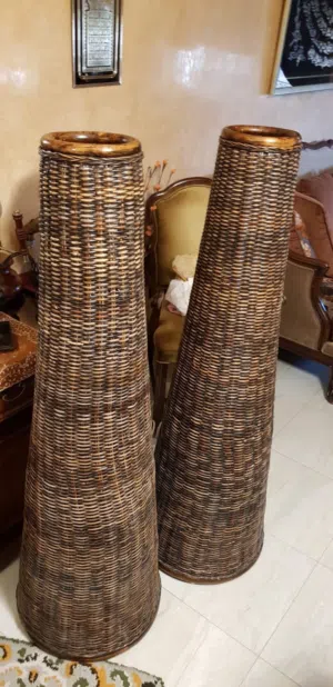 اباجورتين خشب بامبو