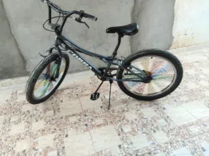دراجه دراجه هوائيه شبه جديده