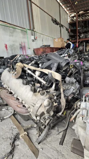 مكينة وارد امريكي فورد اكسبيديشن 2014 2013 قوة 5.4 هاف كت اكسبديشن 8 سلندر Ford Expedition engine
