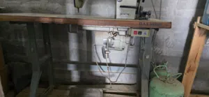 ماكنة خياطه صناعيه