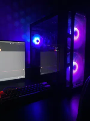 بيسي قيمنق فنان ما فيه اي مشاكل