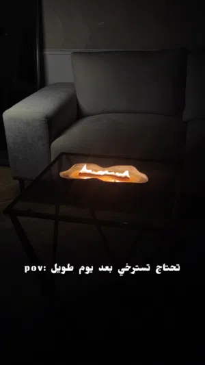 ديكور الشتاء كبيرة بشكل مبتكر و انيق شمعة تشتعل بشكل مموج برائحة عطرة تصنع أجواء من الطمأنينة