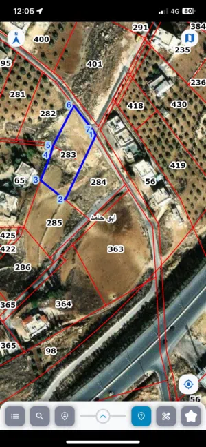 Residential Land for Sale in Amman Mobes