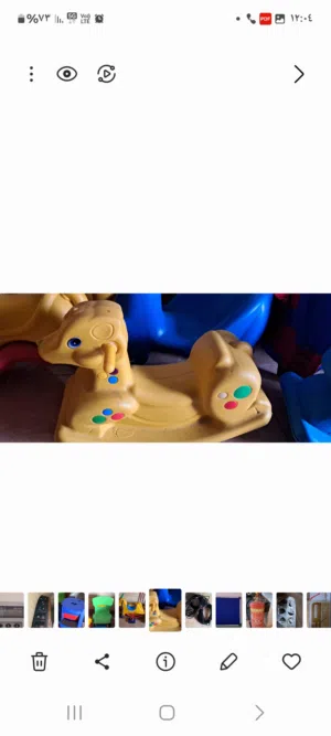 لعبة حصان للبيع