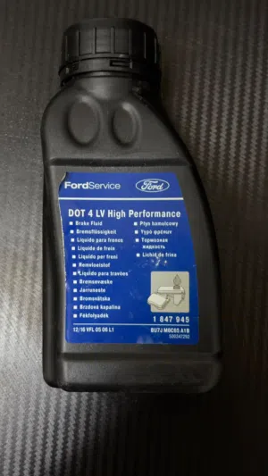 زيت فرامل Ford Service DOT4 LV High Performance