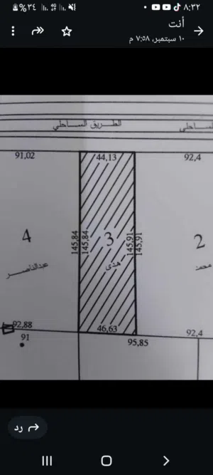 ارض للبيع أرض للبيع