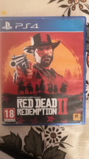 لعبه red dead redemption 2 دسكتين و خريط