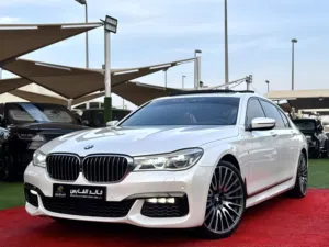 بي ام دبليو 740 2016 740Li xDrive خليجي بحالة الوكالة التامة وسعر عرض ممتاز.